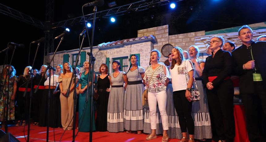 Održana 4. Virska terca uz nastup 11 klapa Održana 4. Virska terca uz nastup 11 klapa