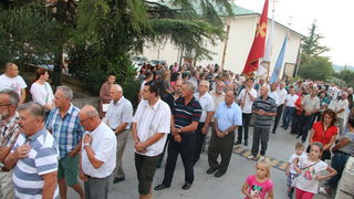 Procesija za blagdan Kraljice mira u Stanovima 22. kolovoza 2016. Procesija za blagdan Kraljice mira u Stanovima 22. kolovoza 2016.