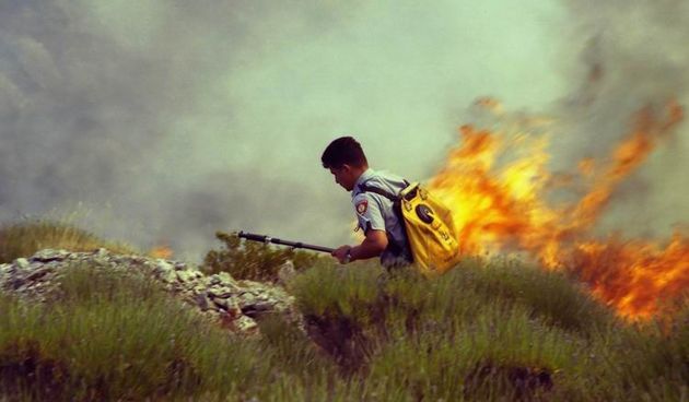 Pozari iz objektiva JVP Zadar