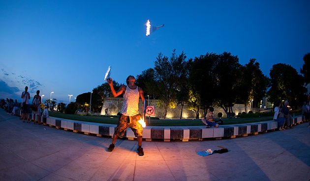 Zadarska feštica u petak 17. lipnja, Foto: Leo Banić