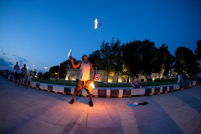 Zadarska feštica u petak 17. lipnja, Foto: Leo Banić