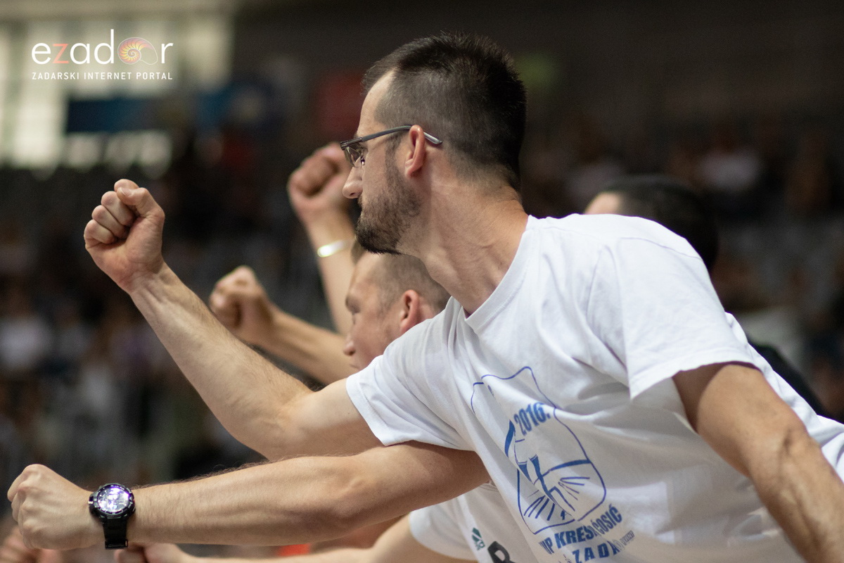 Polufinale doigravanja HT Premijer lige, 3. utakmica: KK Zadar – KK Cibona 88-96