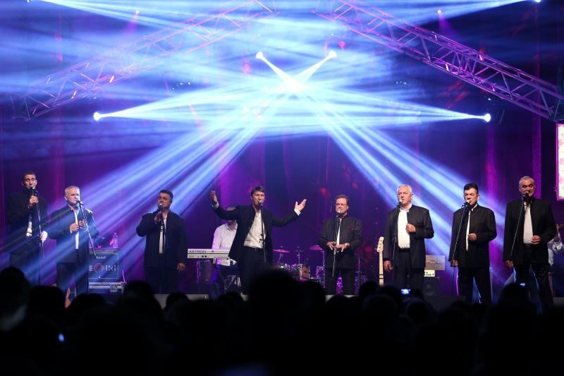 RujanFest 2015: Nastup klape Intrade i Tomislava Bralića, Foto: Anto Magzan/PIXSELL RujanFest 2015: Nastup klape Intrade i Tomislava Bralića, Foto: Anto Magzan/PIXSELL