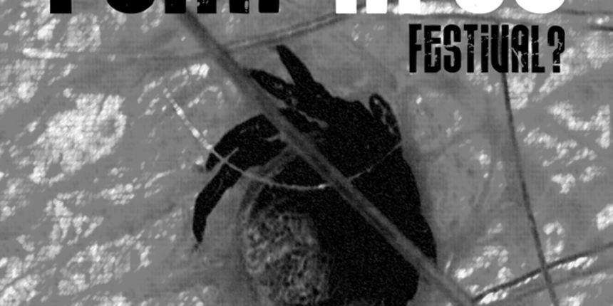 Punk koncert plakat Punk koncert plakat