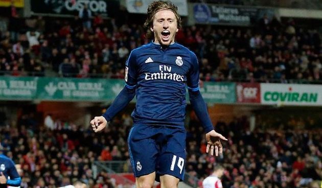 Luka Modrić, foto: Real Madrid C. F. ‏