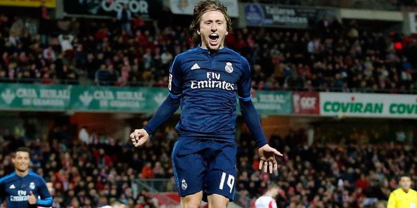 Luka Modrić, foto: Real Madrid C. F. Luka Modrić, foto: Real Madrid C. F. 