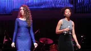 Dvorana Vatroslav Lisinski, humanitarni koncert udruge Ljubav na djelu kojim se prikuplja novac za lijecenje djece oboljele od malignih bolesti. Koncert je odrzao Jacques Houdek sa zvijezdama The Voicea. Photo: Goran Jakus/PIXSELL