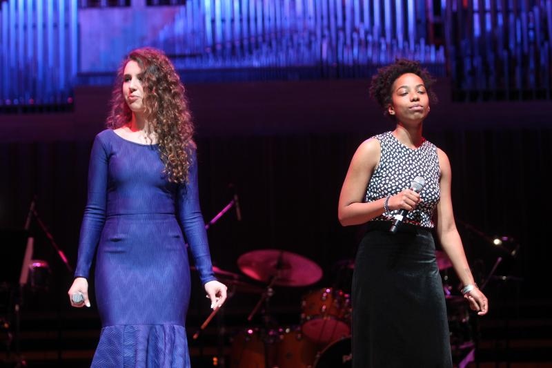 Dvorana Vatroslav Lisinski, humanitarni koncert udruge Ljubav na djelu kojim se prikuplja novac za lijecenje djece oboljele od malignih bolesti. Koncert je odrzao Jacques Houdek sa zvijezdama The Voicea. Photo: Goran Jakus/PIXSELL