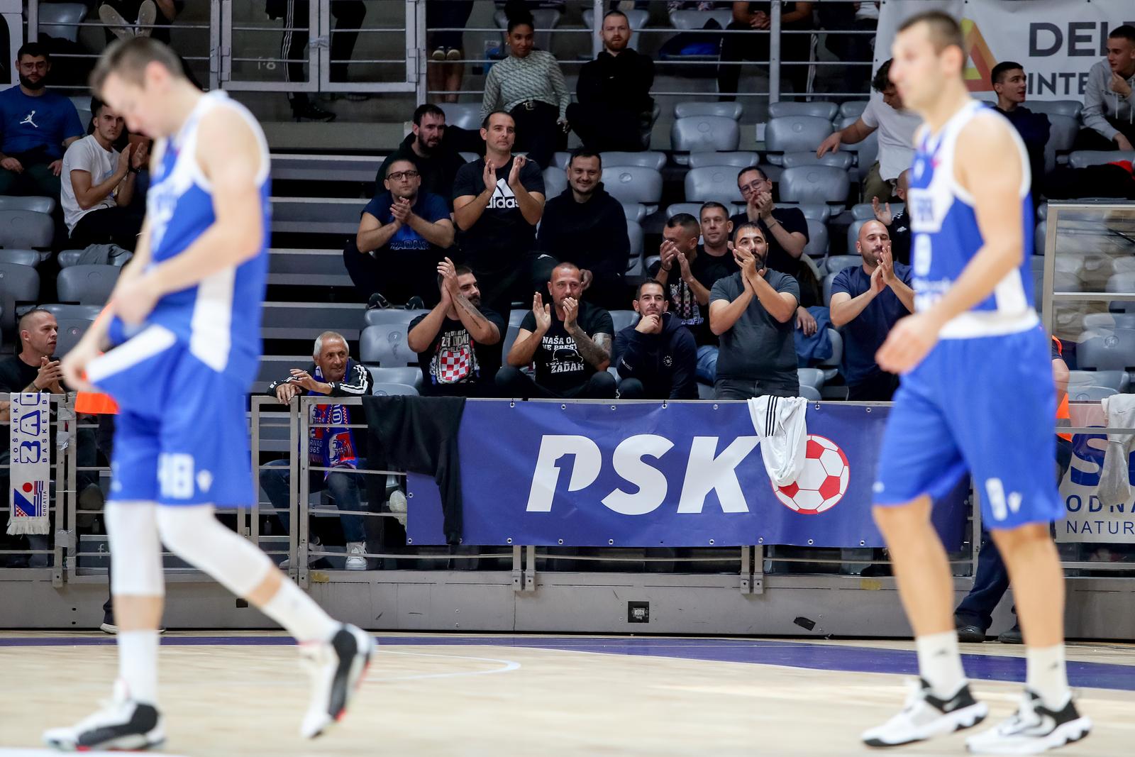 Favbet Premijer liga, 3. kolo: KK Zadar – KK Dubrava