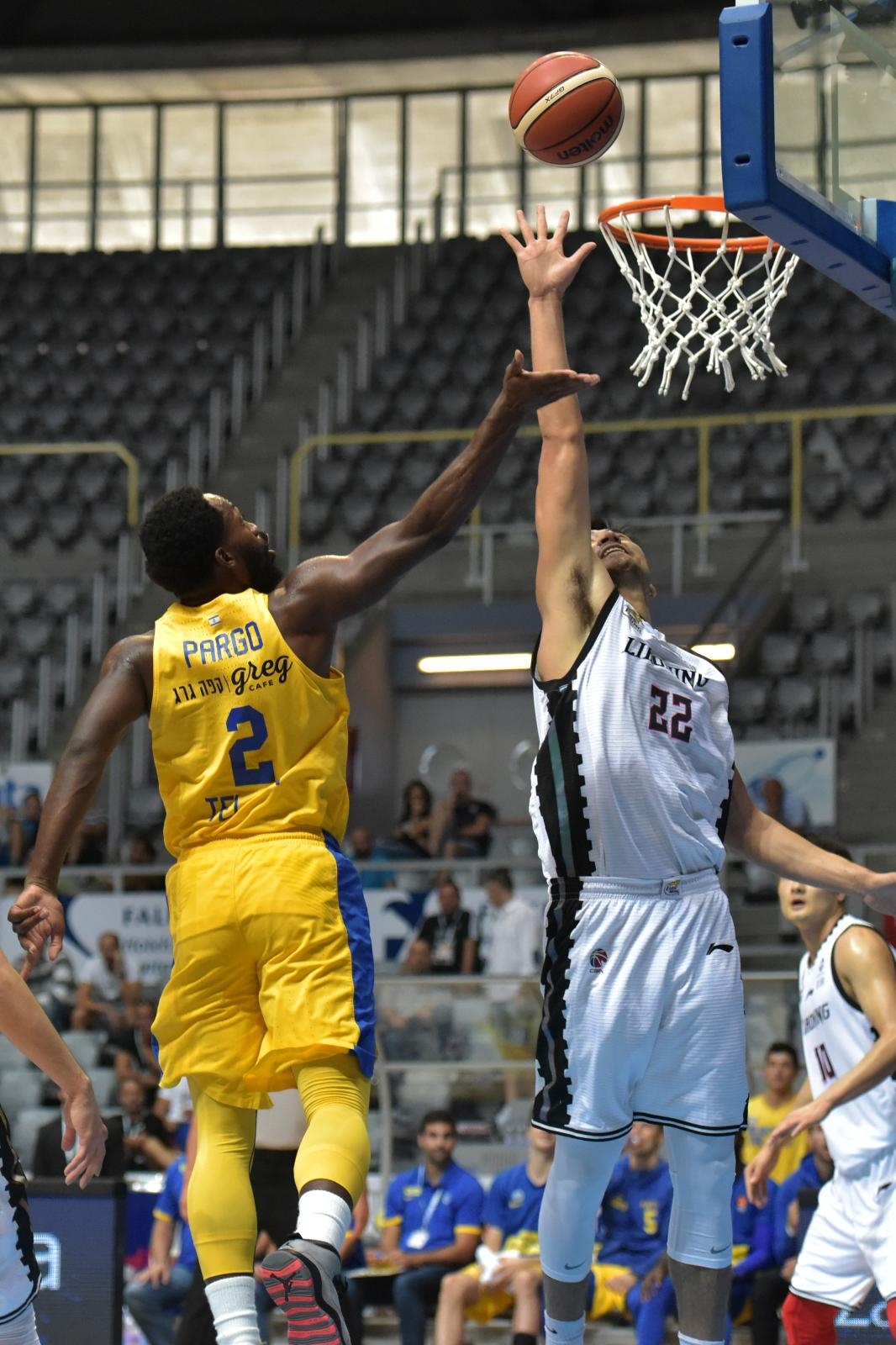 ZDBT 2018: Maccabi Tel Aviv – Liaoning 100-64 ZDBT 2018: Maccabi Tel Aviv – Liaoning 100-64