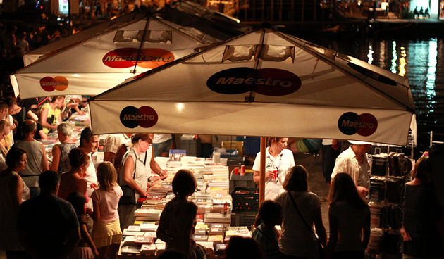 Brod kulture uplovio u Sv. Filip i Jakov, foto: L. Juravic