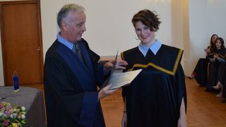 Sveučilište u Zadru: Promocija magistara Odjela za germanistiku