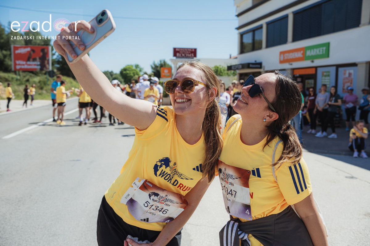 Wings for Life World Run Zadar 2024. Wings for Life World Run Zadar 2024.