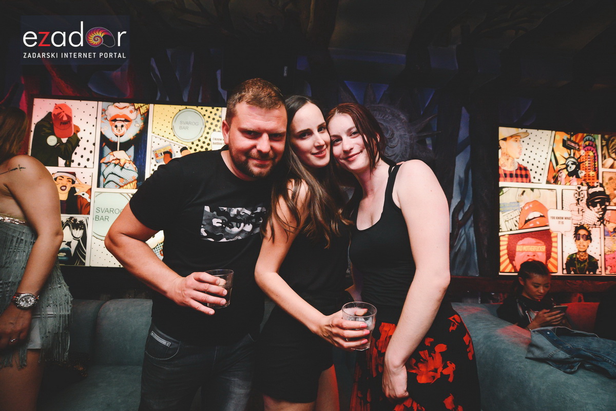 Saturday with DJ Andy Boy @ Svarog Bar