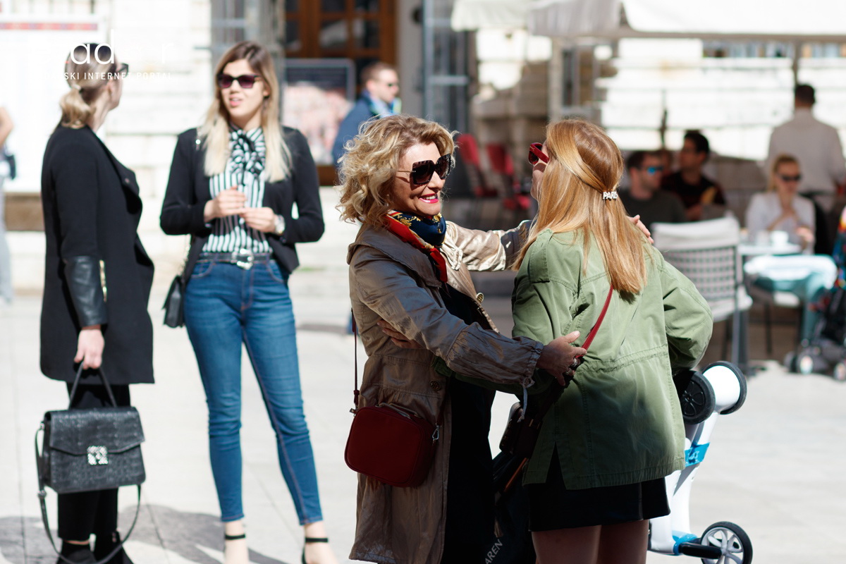 Đir po gradu, subotnja špica 6. travnja 2019. Đir po gradu, subotnja špica 6. travnja 2019.