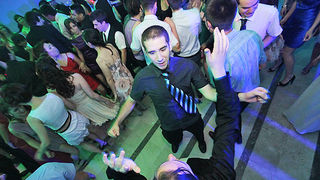 Maturalna večer gimnazije Franjo Petrić (foto:Saša Čuka) Maturalna večer gimnazije Franjo Petrić (foto:Saša Čuka)