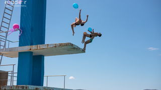 Meta feštica od balona i Ballon Jump
