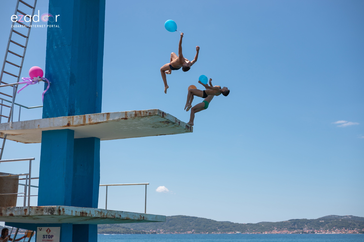 Meta feštica od balona i Ballon Jump