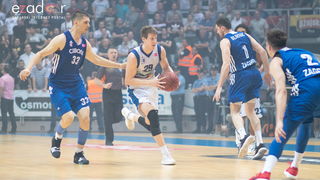 Polufinale doigravanja HT Premijer lige, 1. utakmica: KK Zadar – KK Cibona 89-78