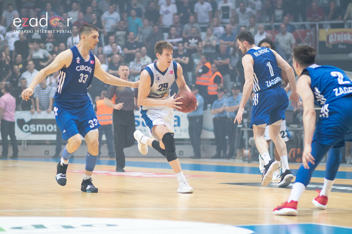 Polufinale doigravanja HT Premijer lige, 1. utakmica: KK Zadar – KK Cibona 89-78