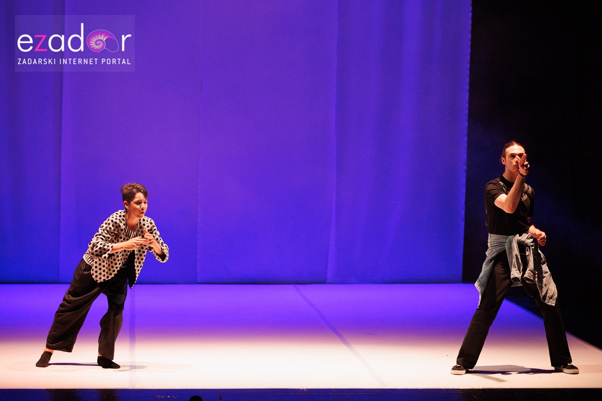 Premijera predstave “Laštik” Kazališne udruge Igrajmo se @ HNK Zadar