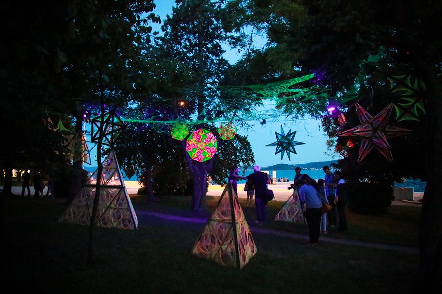 Otvorenje izložbe svjetlosnih instalacija od konca