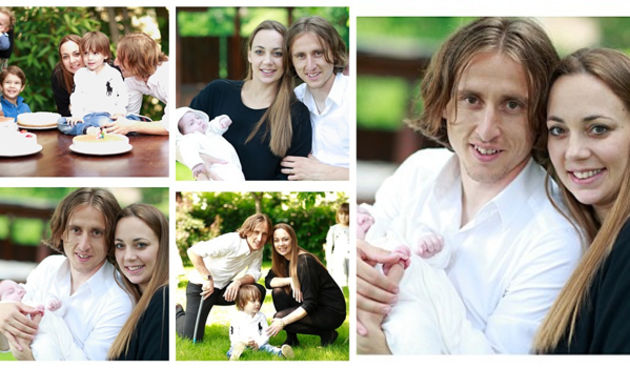 Luka Modrić sinoć drugi put uživo vidio kćer, foto: Instagram / Ostale fotografije Instagram (Foto)