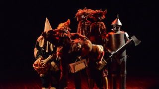 U Kazalištu lutaka Zadar odigrana je predstava “Čarobnjak iz Oza” u režiji Dražena Ferenčine. Foto: Iva Perinčić U Kazalištu lutaka Zadar odigrana je predstava “Čarobnjak iz Oza” u režiji Dražena Ferenčine. Foto: Iva Perinčić