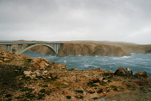 Paska bura 22.listopada 2007.