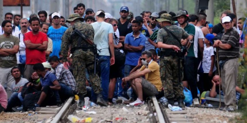 Makedonija, migranti, Foto: Tanjug/N.Batev, VECER Makedonija, migranti, Foto: Tanjug/N.Batev, VECER