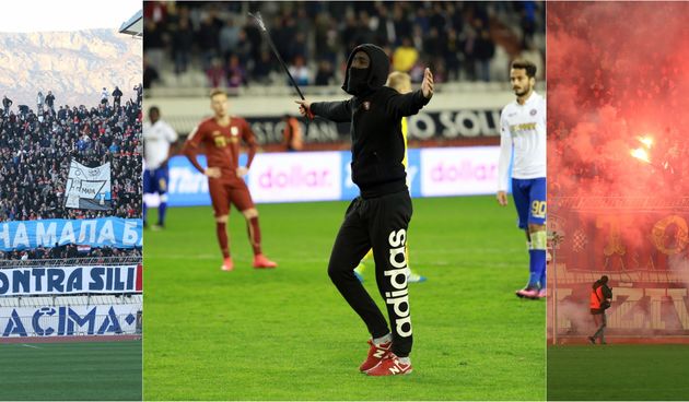 Hajduk Rijeka, incidenti