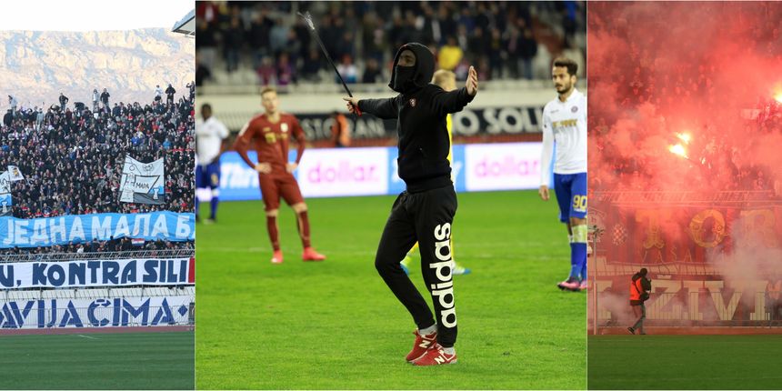 Hajduk Rijeka, incidenti Hajduk Rijeka, incidenti