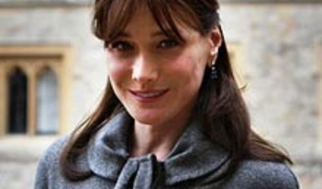 Carla Bruni-Sarkozy (Foto: AP)