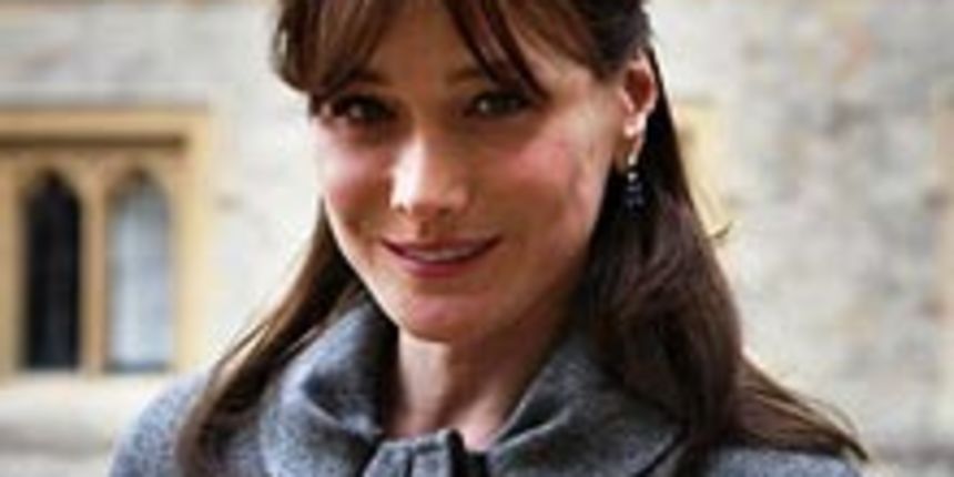 Carla Bruni-Sarkozy (Foto: AP)