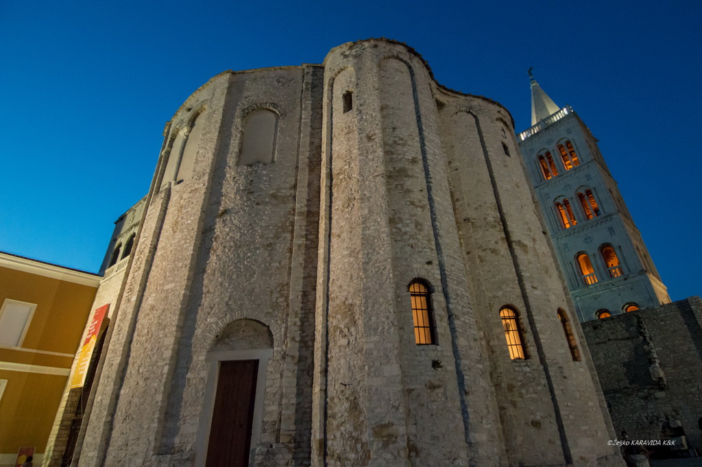 Zadarski kvartet klarineta briljirao u crkvi Sv. Donata