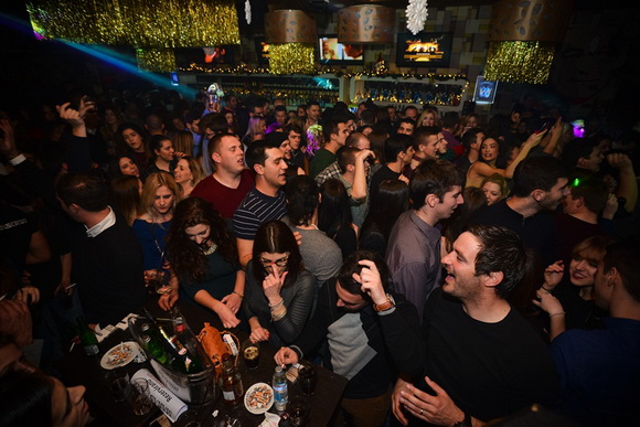 Marijan Ban i Diktatori @ Maraschino Bar 25. prosinca 2015. Foto: Iva Perinčić