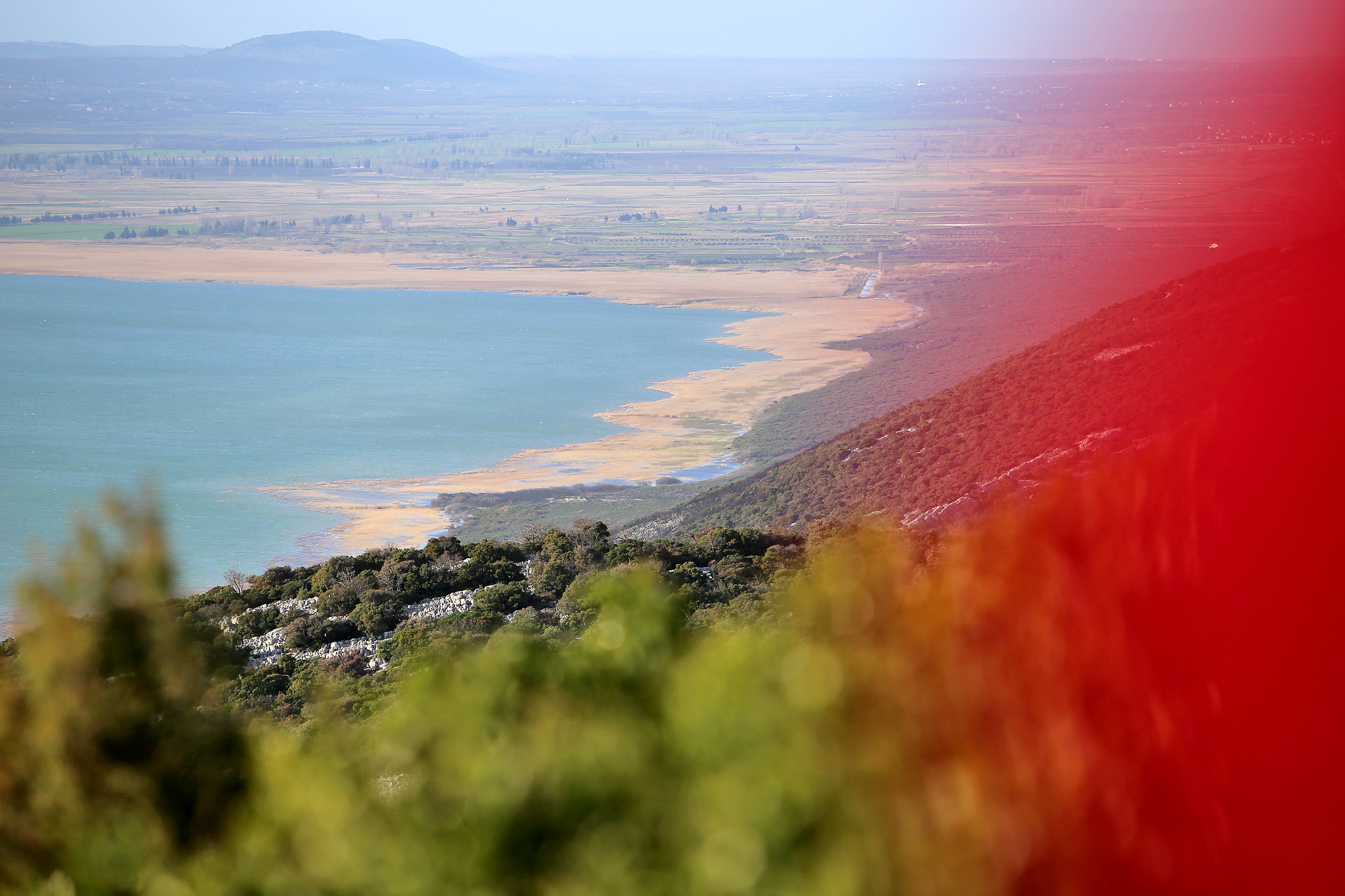 Mediji i uzvanici posjetili Polaču, Vransko jezero i Maškovića han