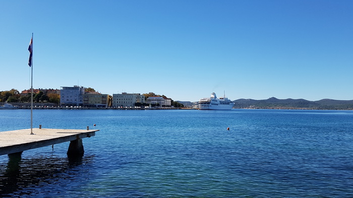 Prekrasan listopadski dan u Zadru Prekrasan listopadski dan u Zadru