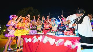 Prvi zadarski ljetni karneval u Diklu