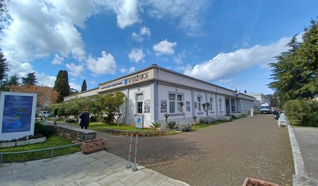 gradska knjiznica zadar, gkzd