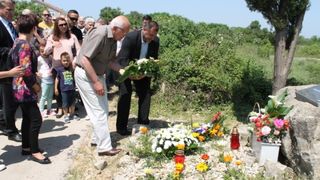 Jedan od heroja obrane Zadra u Domovinskom ratu, hrvatski branitelj, Ante Rudan dobio je danas svoju ulicu na Bilom brigu u MO Plovanija, foto: Grad Zadar