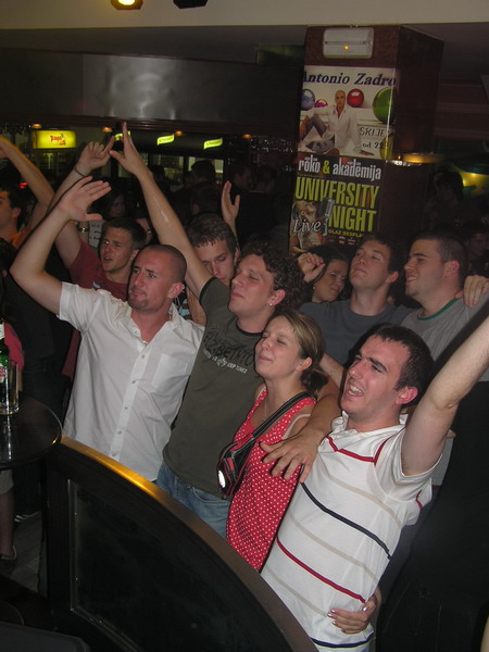 Noc zadrana u Zagrebu