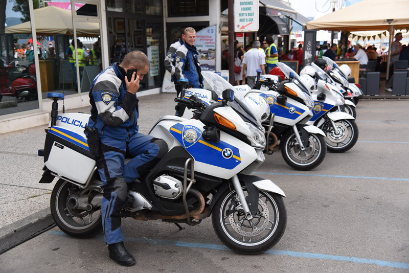 Spektakularni defile vespaša, foto: Vinko Pešić Spektakularni defile vespaša, foto: Vinko Pešić