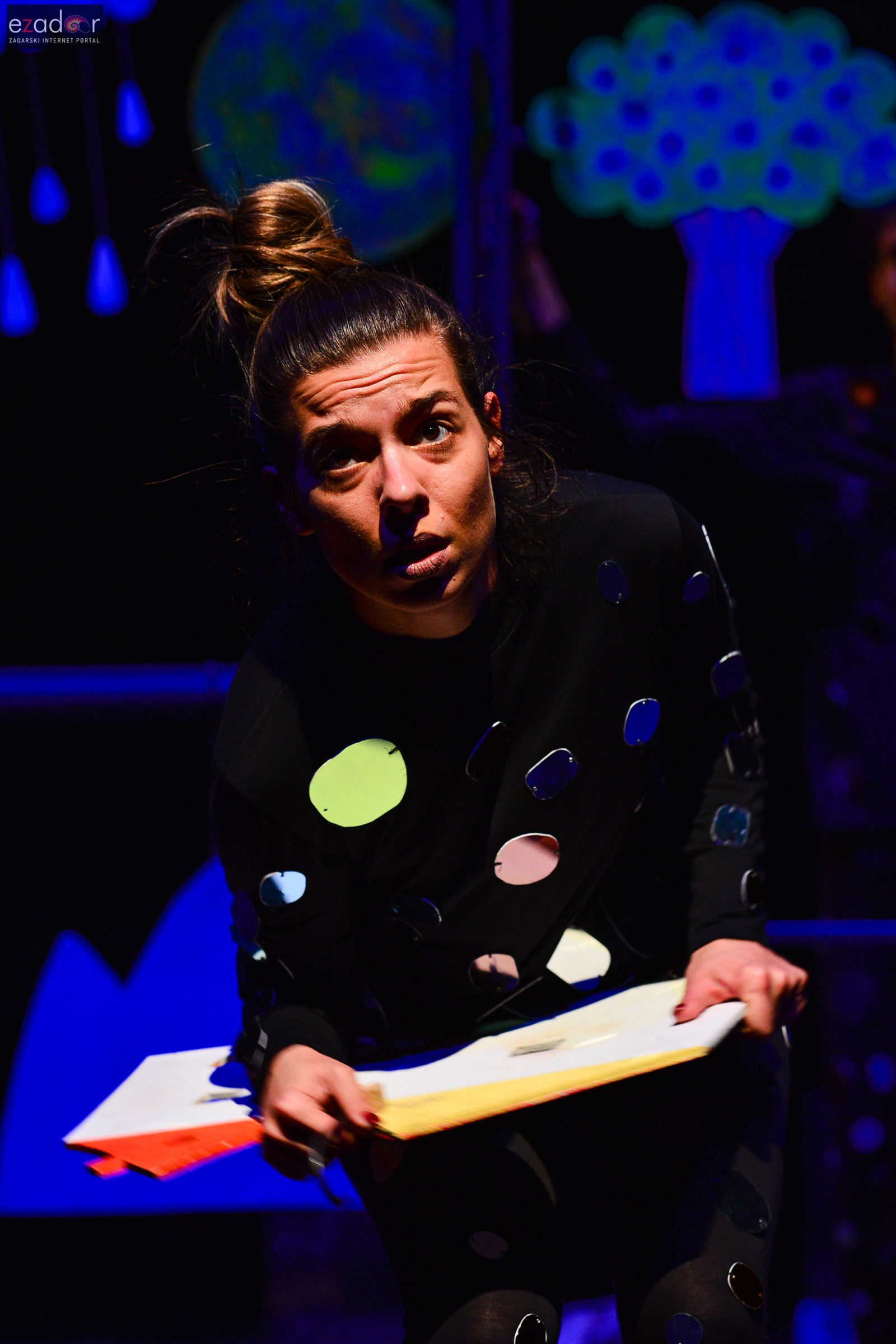 Premijera predstave “Nevidiljiva” u Kazalištu lutaka Zadar Premijera predstave “Nevidiljiva” u Kazalištu lutaka Zadar