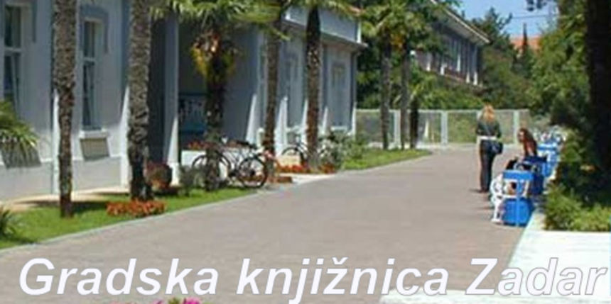 gradska knjižnica zadar gradska knjižnica zadar