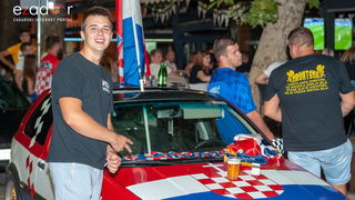 Zadar je gorio: Velika fešta nakon plasmana Vatrenih u polufinale Svjetskog prvenstva