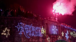 Doček Nove godine u Zadru