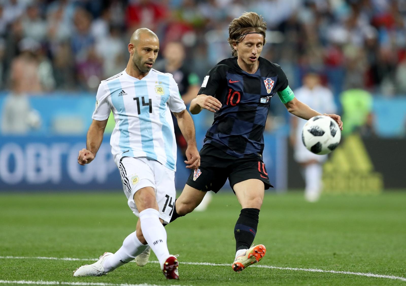 SP, 2. kolo skupine D: Hrvatska – Argentina SP, 2. kolo skupine D: Hrvatska – Argentina