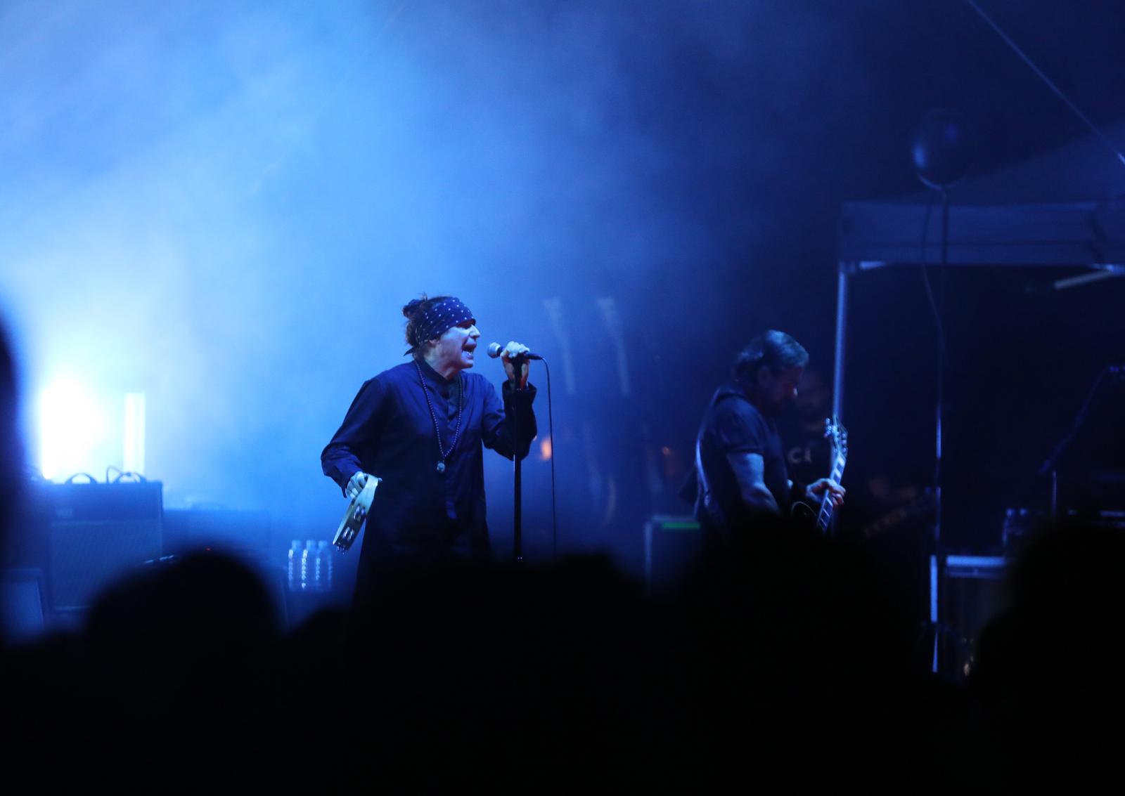 Koncert grupe The Cult na Ljetnoj pozornici