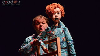 Premijera predstave “Pale sam na svijetu” u Kazalištu lutaka Zadar Premijera predstave “Pale sam na svijetu” u Kazalištu lutaka Zadar